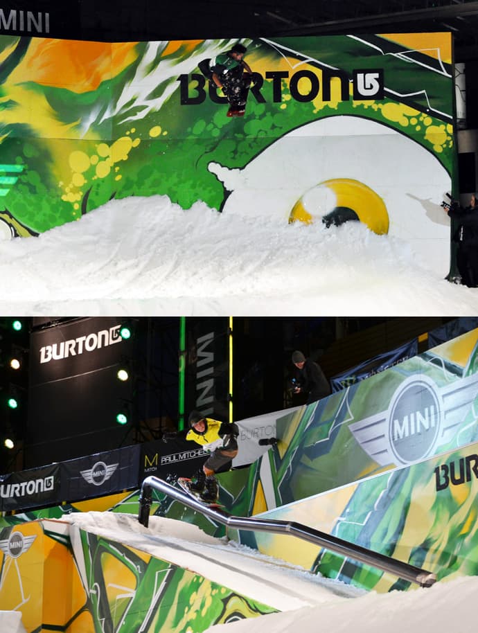 BURTON RAIL DAYS PRESENTED BY MINI 2014 レポート - 画像2