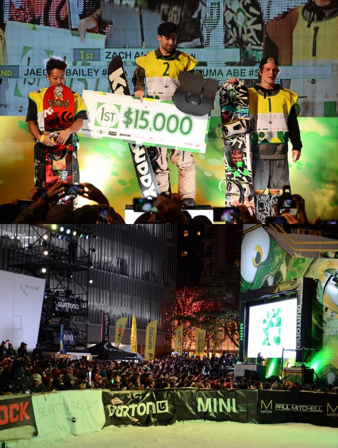 BURTON RAIL DAYS PRESENTED BY MINI 2014 レポート - 画像3