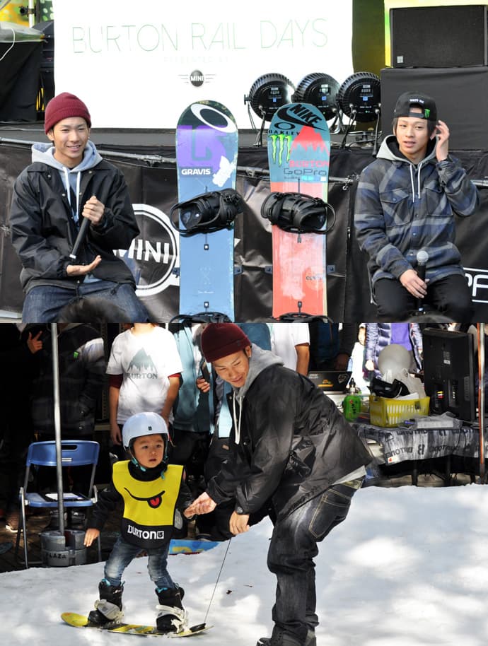 BURTON RAIL DAYS PRESENTED BY MINI 2014 レポート - 画像4