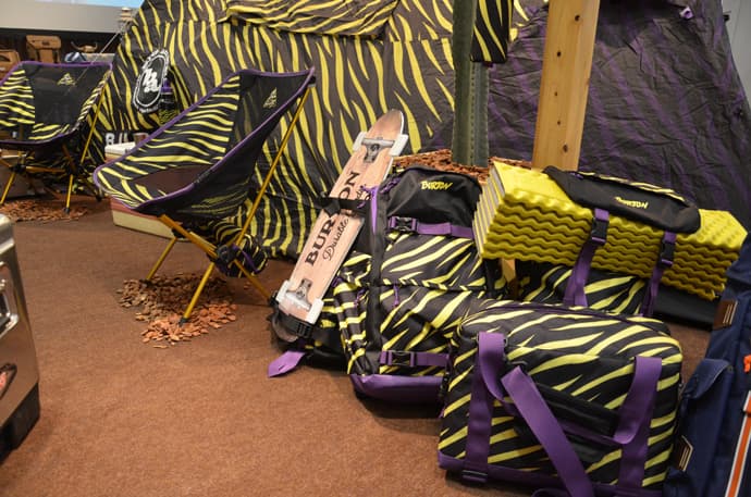 Burton 2015 Spring/Summer　“Durable Goods” Collectionにキャンプグッズが新登場 - 画像3