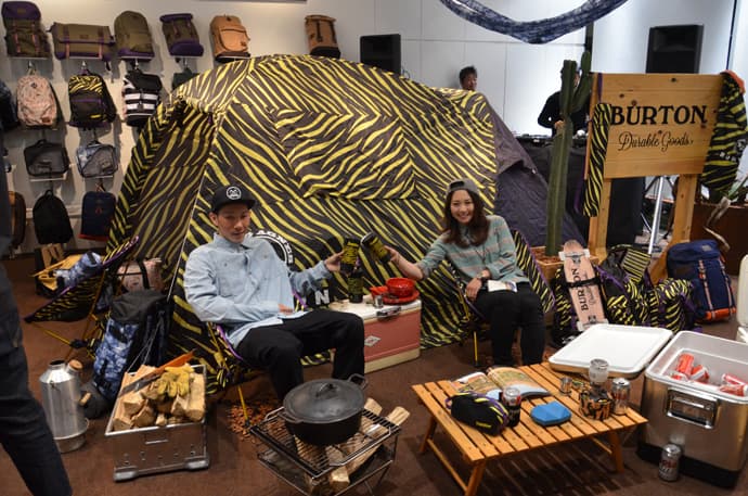Burton 2015 Spring/Summer　“Durable Goods” Collectionにキャンプグッズが新登場 - 画像4