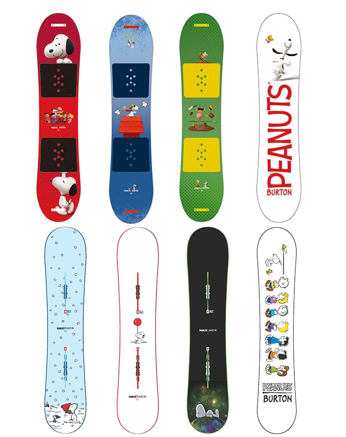 --- Burton x Peanuts リミテッドコレクションが発売---