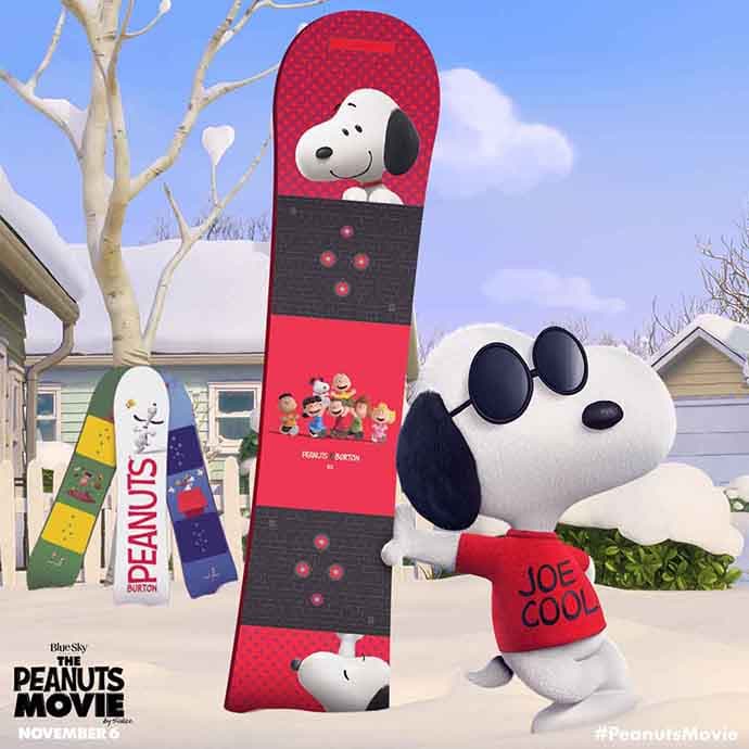 --- Burton x Peanuts リミテッドコレクションが発売--- - 画像4