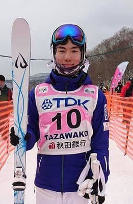 モーグルワールドカップたざわ湖大会、原大智選手４位！