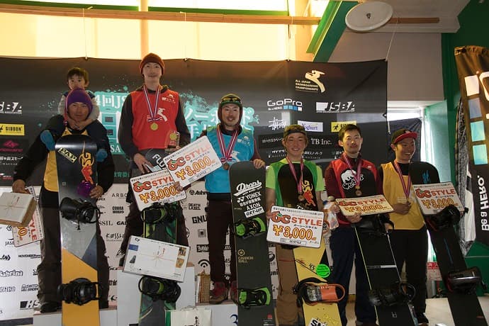 第34回JSBA全日本スノーボード選手権大会SX リザルト - 画像3