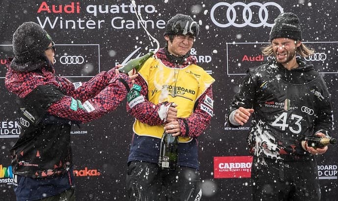【大会結果】FIS WORLD CUP Men's halfpipe で戸塚優斗選手が初出場で初優勝！ - 画像2