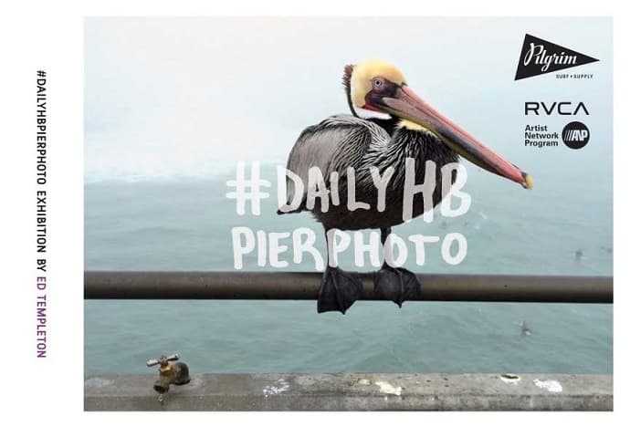 10/27(Fri.)スタート！ #DAILYHBPIERPHOTO EXHIBITION BY ED TEMPLETON at Pilgrim Surf+Supply