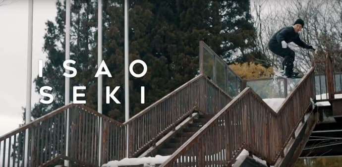 スノーボードブランド「FLUX」TEAMムービー”ZIPANGU”第二弾ライダー ”関　功”フルパートが公開！ - 画像2