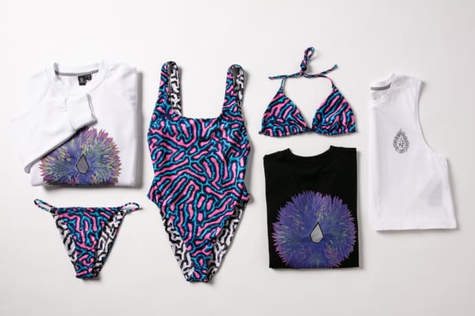 VOLCOM CORAL MORPHOLOGICとのコラボレーションコレクションをリリース！ - 画像2