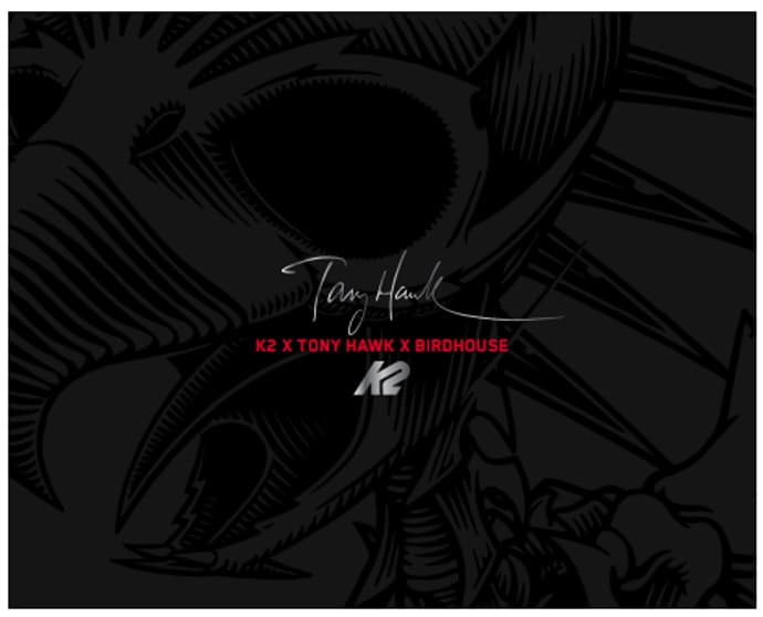 K2 Snowboarding x Tony Hawk x Birdhouse Collectionリリース。