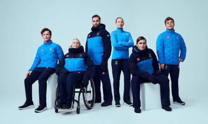 【ユニクロ】スウェーデン代表選手団に冬季大会用公式ウェアを提供。