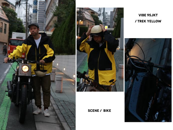 【PeakPerformance VIBE95シリーズ】ファッションブランド＜House of H＞デザイナー廣瀬氏のスナップ＆インタビュー公開 - 画像2