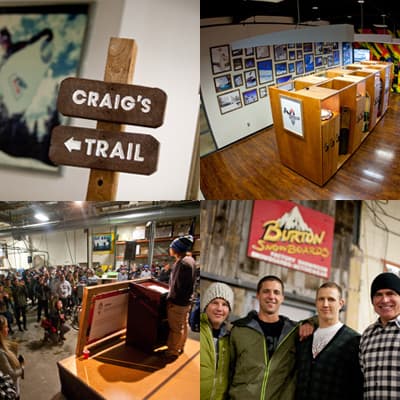 バートンのプロトタイプ研究開発施設『Craig’s』がバーリントンにオープン - 画像2
