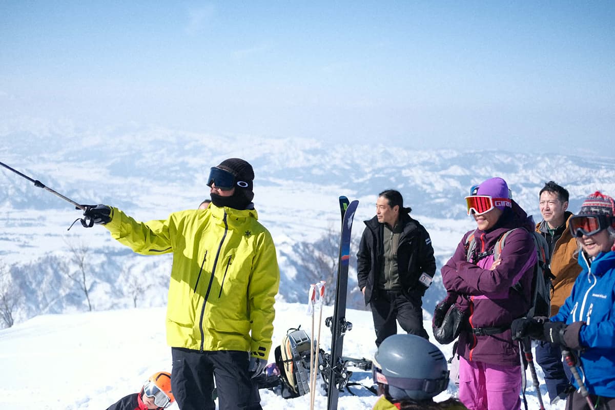 【新潟県・南魚沼市】出会いと粉雪――南魚沼「バックカントリー×移住体験」体験レポート