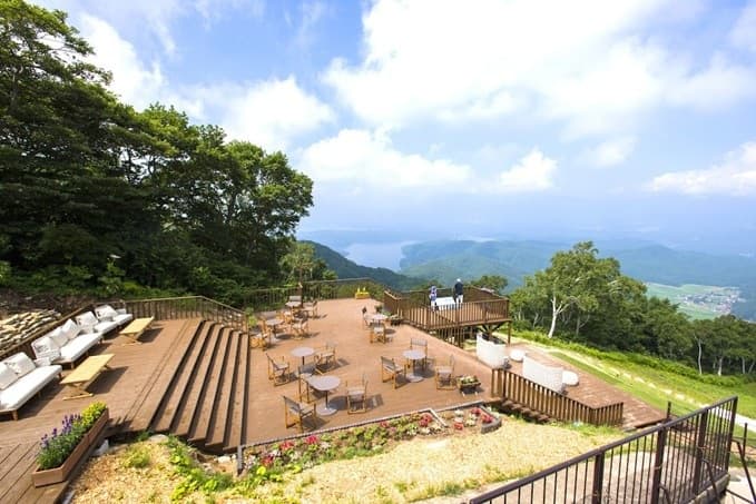 タングラム斑尾の家族で高原を楽しむ季節到来、4月25日(土)からグリーンシーズンがスタート