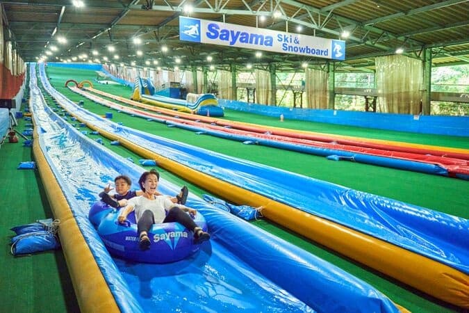 子ども料金が実質「無料」に！狭山スキー場「ウォーターフェス2026」にて「いこーよスペシャルデー」を開催