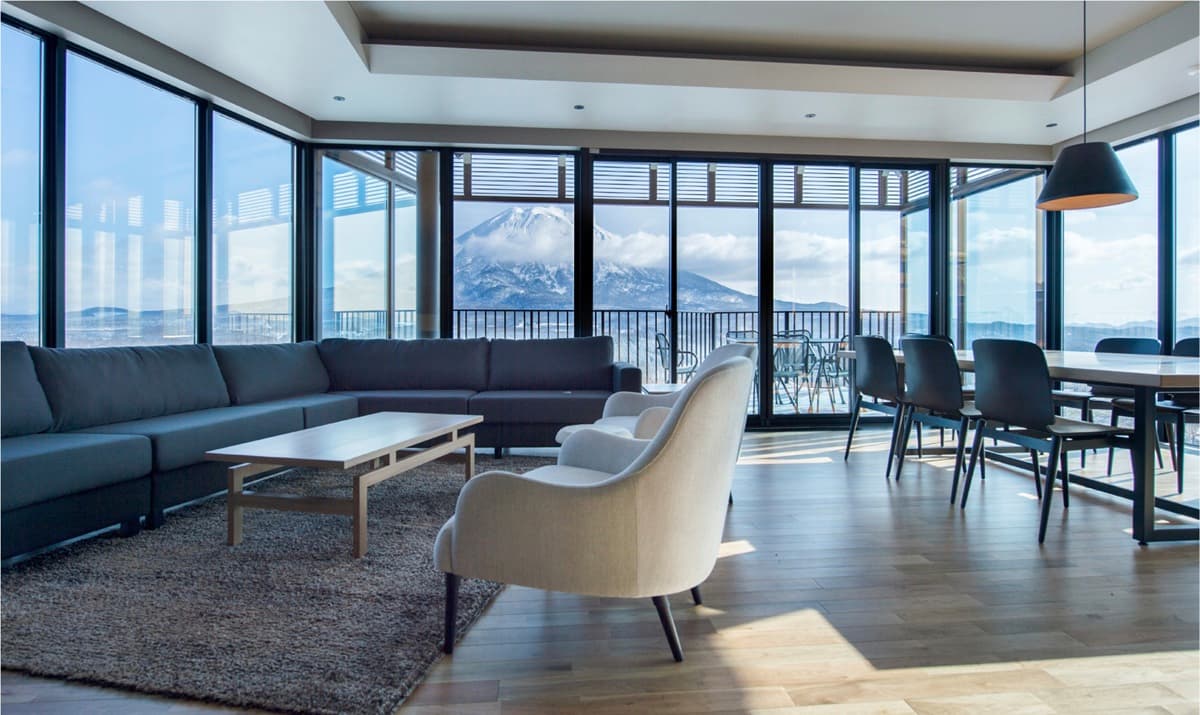 ニセコ「Aspect Niseko」羊蹄山を望むコンテンポラリーレジデンスの2026/27年冬季予約開始