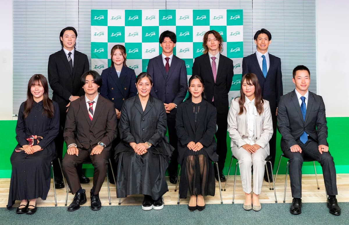 日本中に勇気と感動を与えたスノーアスリート14名が集結！「エイブルpresents Snow Athletes of the year 2025-2026」開催