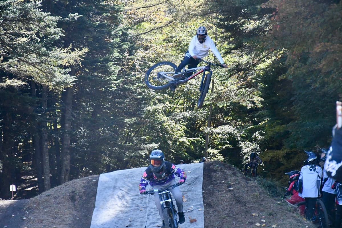 ふじてんでMTBフェス開催！10月25日にジャムセッション