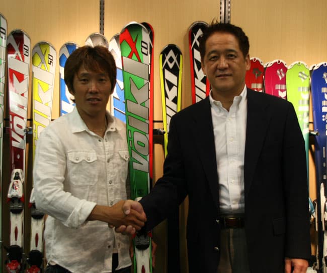 柏木義之選手、マーカーフォルクルチームに加入！ - 画像2