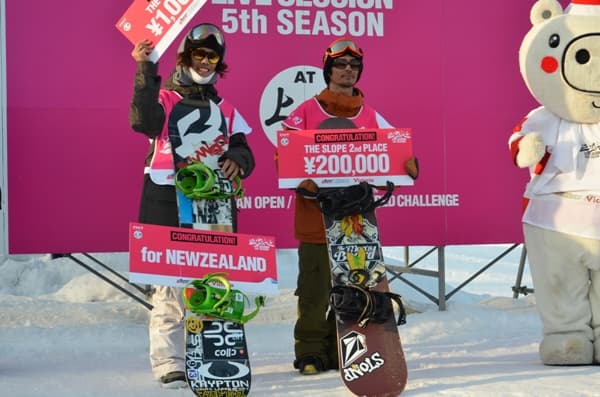 THE SLOPE WORLD CHALLENGE RESULTS - 画像3