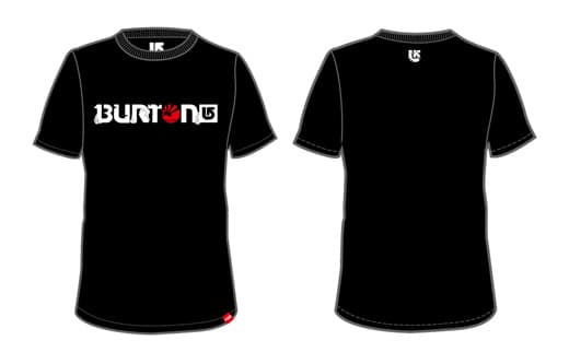 BURTONドネーションTシャツ、3/11より限定発売のお知らせ！ - 画像2