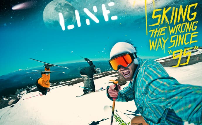 「SkierによるSkierの為に!」このコンセプトを元にエリックとLineチームが開発を続けるSKIブランド