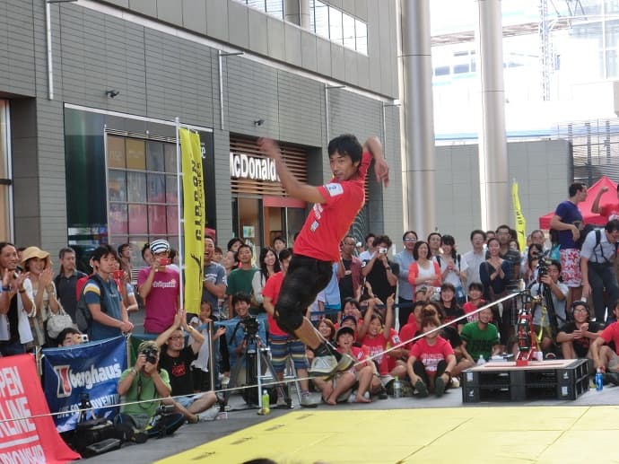第3回日本オープンスラックライン選手権大会
