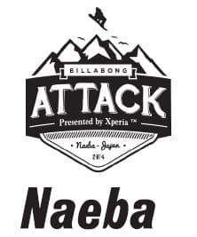 BILLABONG ATTACK presented by Xperia™ 2014 苗場スキー場にて 開催決定！！