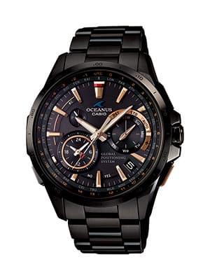 世界中で正確な時を刻む 世界初フルメタルGPSハイブリッド電波ソーラーの『OCEANUS』登場!! - 画像2