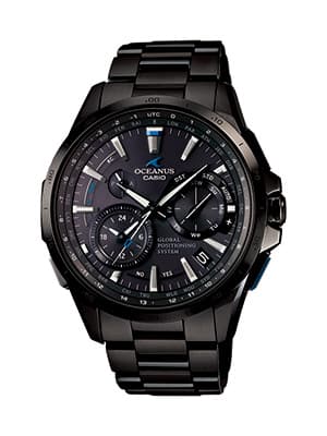 世界中で正確な時を刻む 世界初フルメタルGPSハイブリッド電波ソーラーの『OCEANUS』登場!! - 画像3