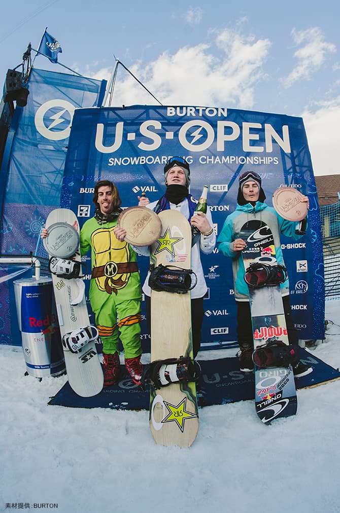 BURTON US OPEN 男女スロープスタイル結果 - 画像2