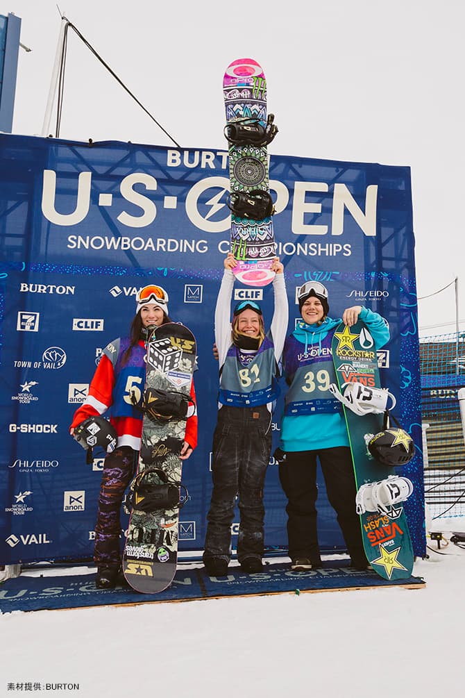 BURTON US OPEN 男女スロープスタイル結果 - 画像4