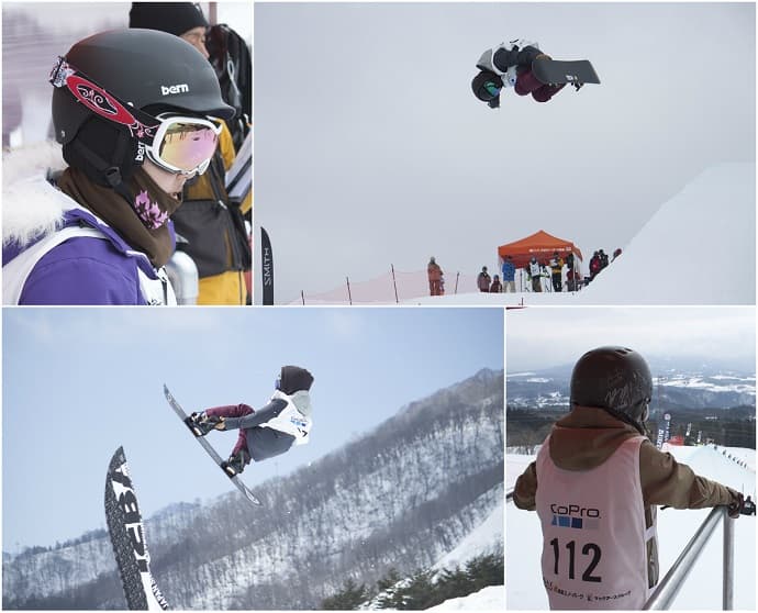 第35回JSBA全日本スノーボード選手権大会HP リザルト