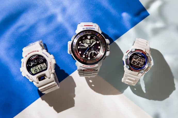【G-SHOCK／BABY-G】2017年イルカ・クジラモデル(通称：イルクジ)!トリコロールカラーをテーマに発売!