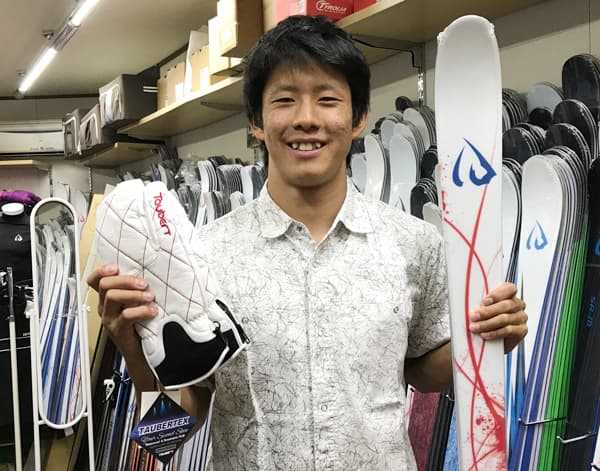 2017年世界選手権2種目制覇の「堀島行真」選手来社 - 画像2