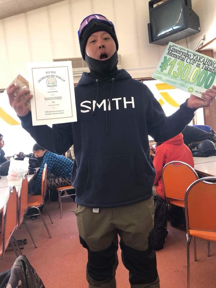 SMITH 元木勇希 優勝 Kinseiryuho TAKAHIRO Memorial CUP - 画像2