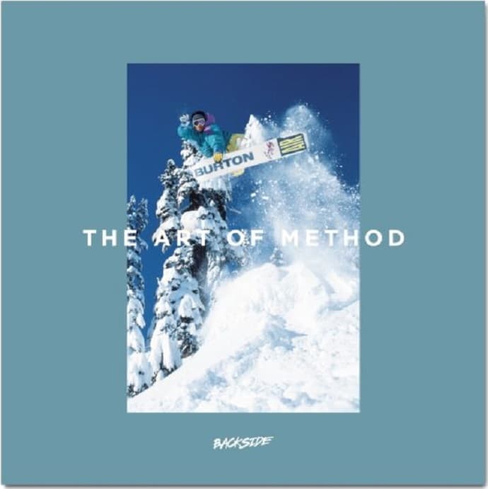 【スノーボード】メソッド限定写真集「THE ART OF METHOD ー美しき自己表現法ー」発売中。