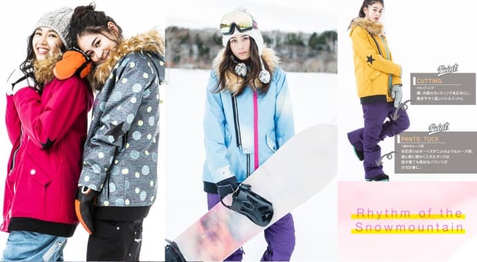 プロスノーボーダー林 亜紀子プロデュースのウェアブランド『epice』2018-19シーズン始動。 - 画像4