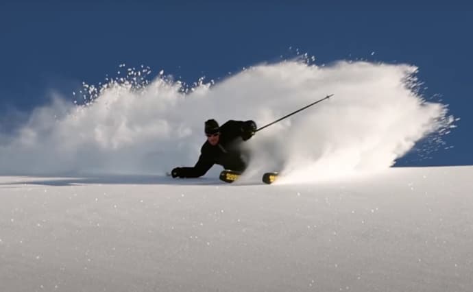 K2 Skis Presents - Mindbender Burst LTD が2021/2/17 リリース。