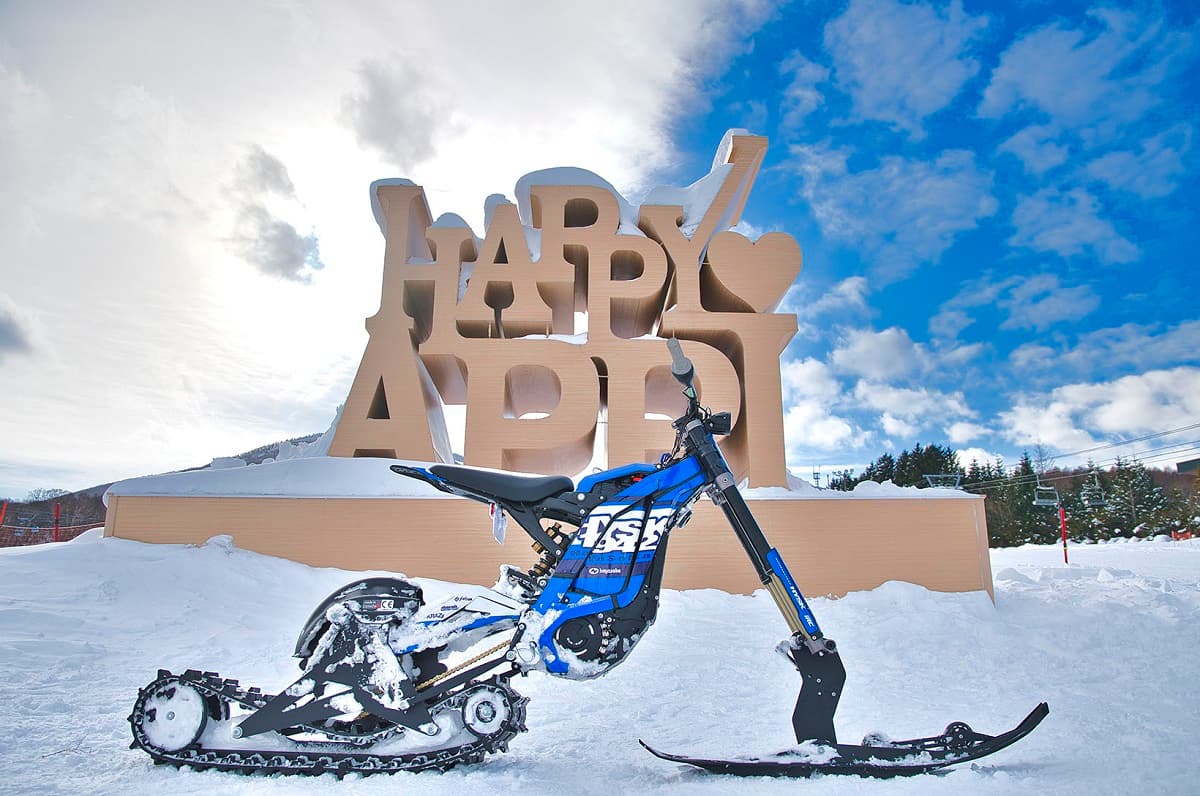 岩手・安比高原スキー場でe-SNOW PARK・e-SNOW TOURを開催！