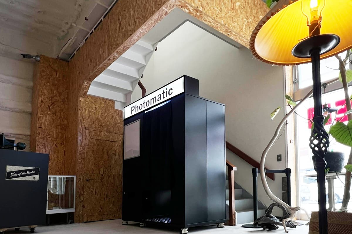 世界屈指のスノーリゾート・ニセコに「Photomatic」のセルフフォトブースを限定設置