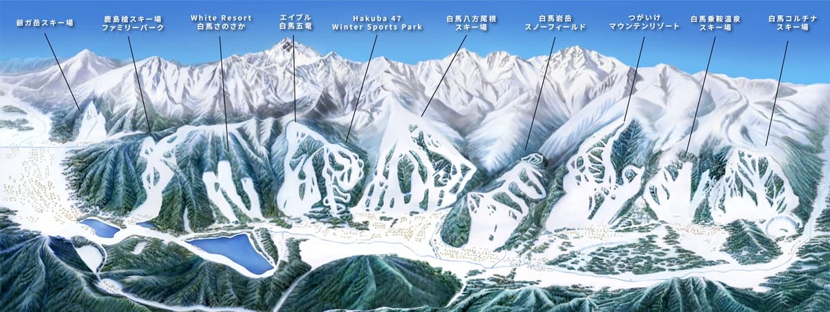 ゴールデンウィークまで滑走可能！Hakuba Valley内の55周年を迎えるスキー場や今年注目の新スポット情報をご紹介