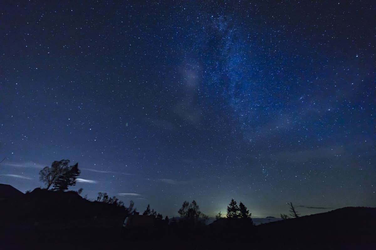 【天の川と流れ星】長野・竜王SORA terraceで星空ナイトクルーズ 8/14～15