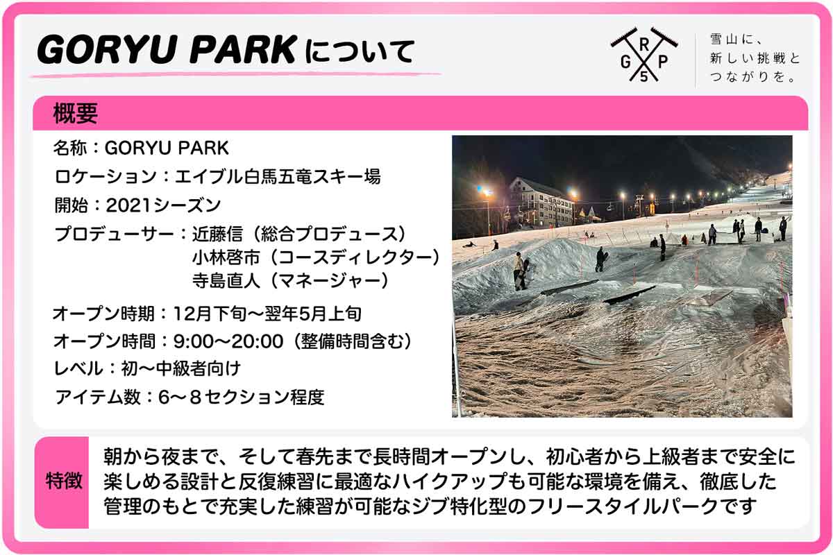 白馬五竜「GORYU PARK」に新たなナローボックスを！クラファンで製作支援を募集 - 画像2