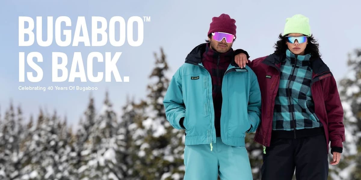 コロンビア「Bugaboo Jacket」40周年、原宿で記念イベントを開催