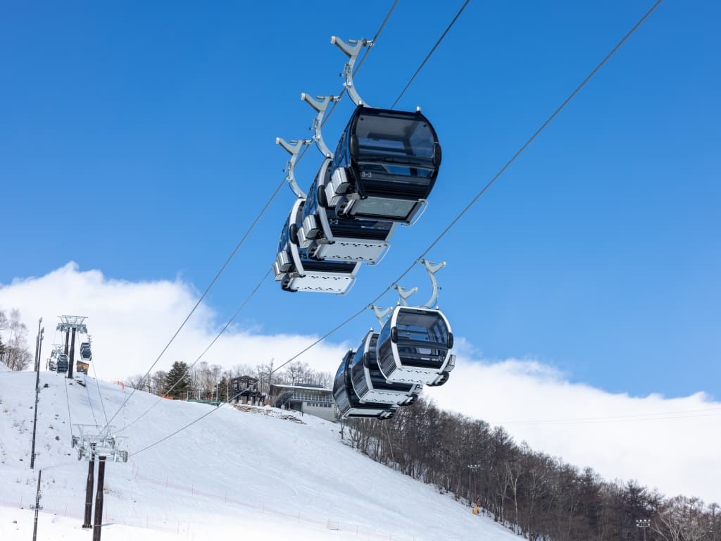 草津温泉スキー場営業情報