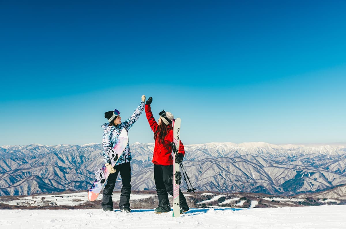 ハンターマウンテン塩原で雪山デビュー！日帰りにぴったり＆女性も安心の快適ゲレンデで冬旅を満喫