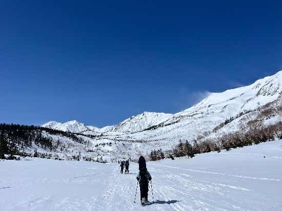 ロープウェイでBCエリアへ