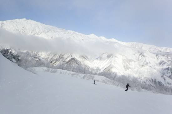 下まで滑走可やけど…
